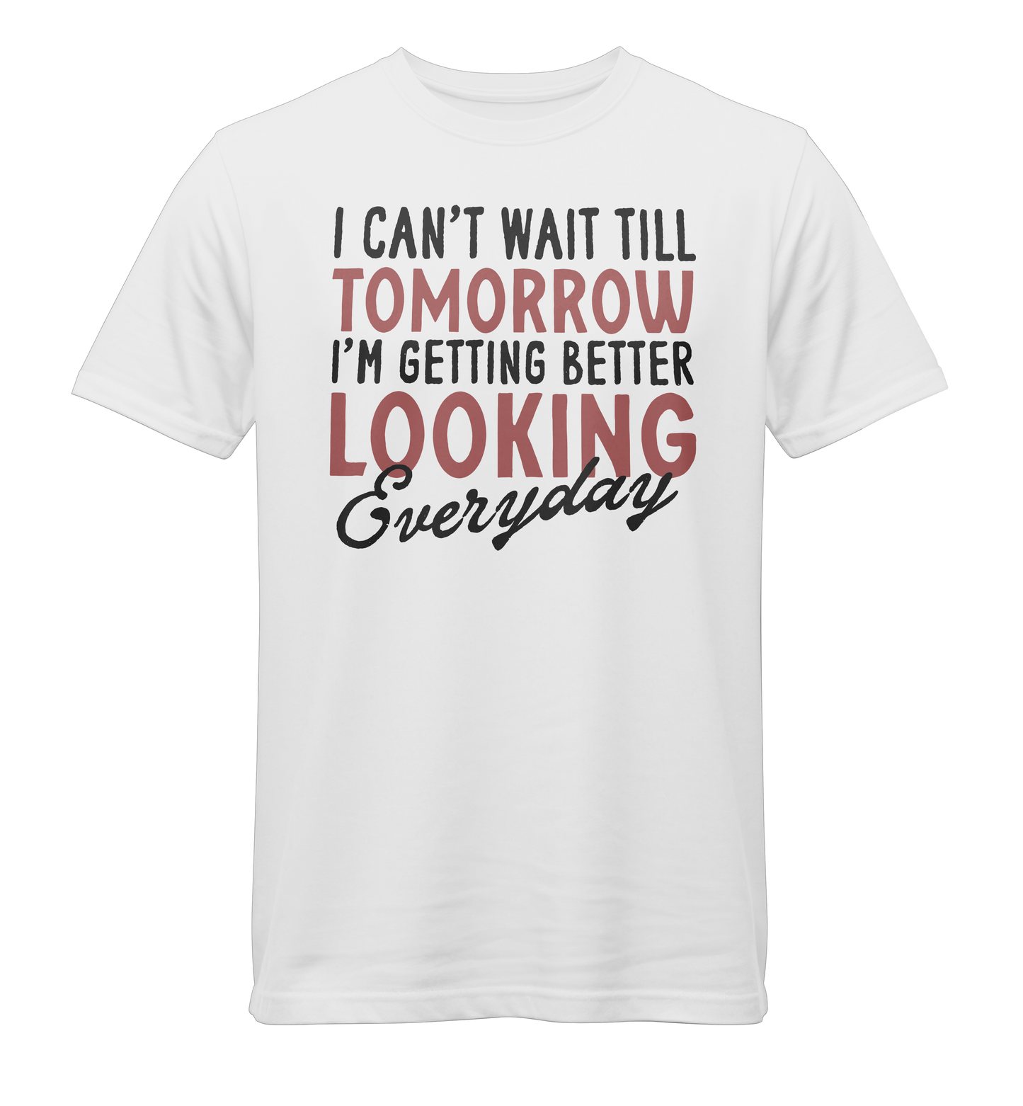 Getting Better Looking Everyday