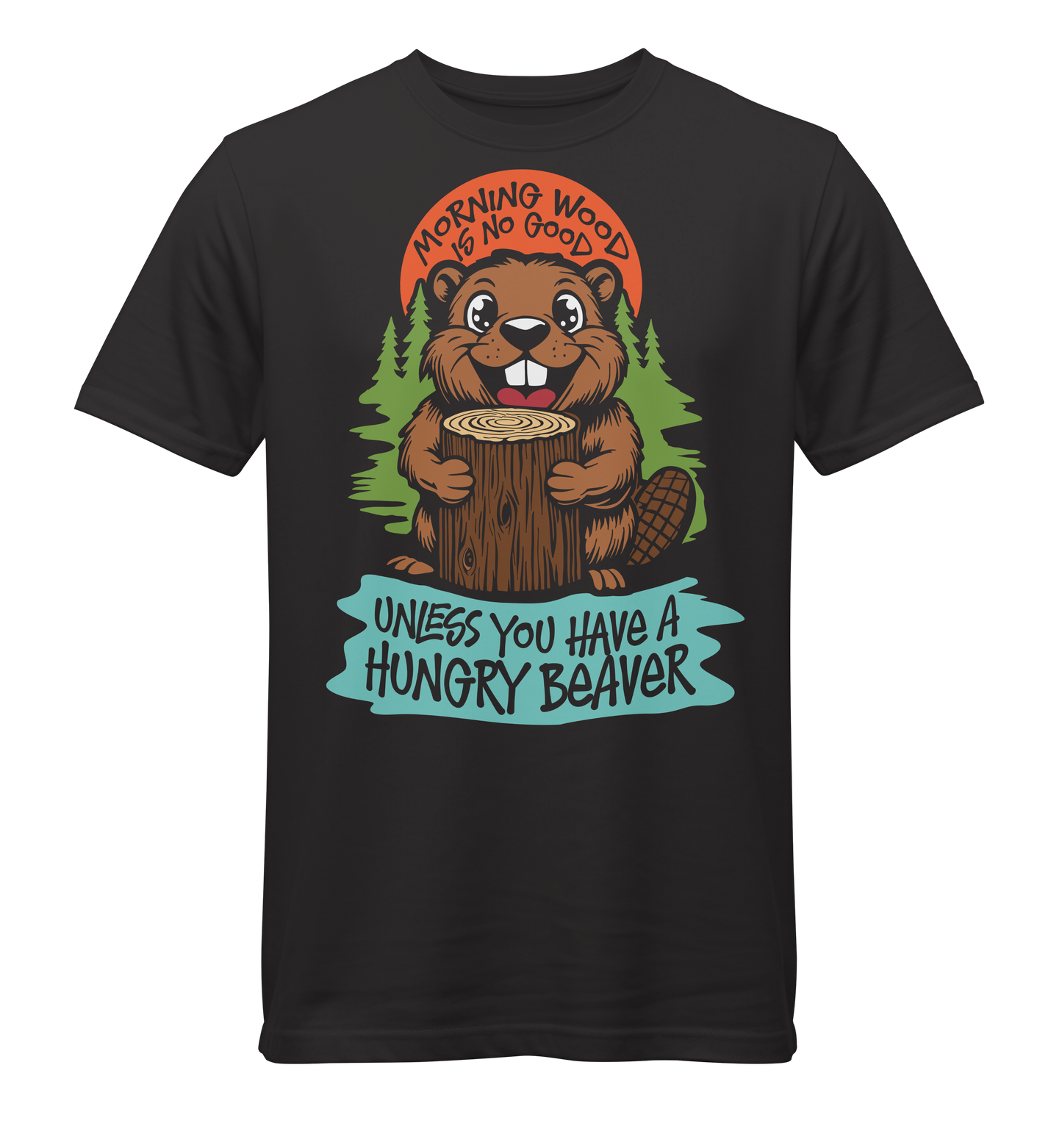 Morning Wood is No Good Unless You Have A Hungry Beaver