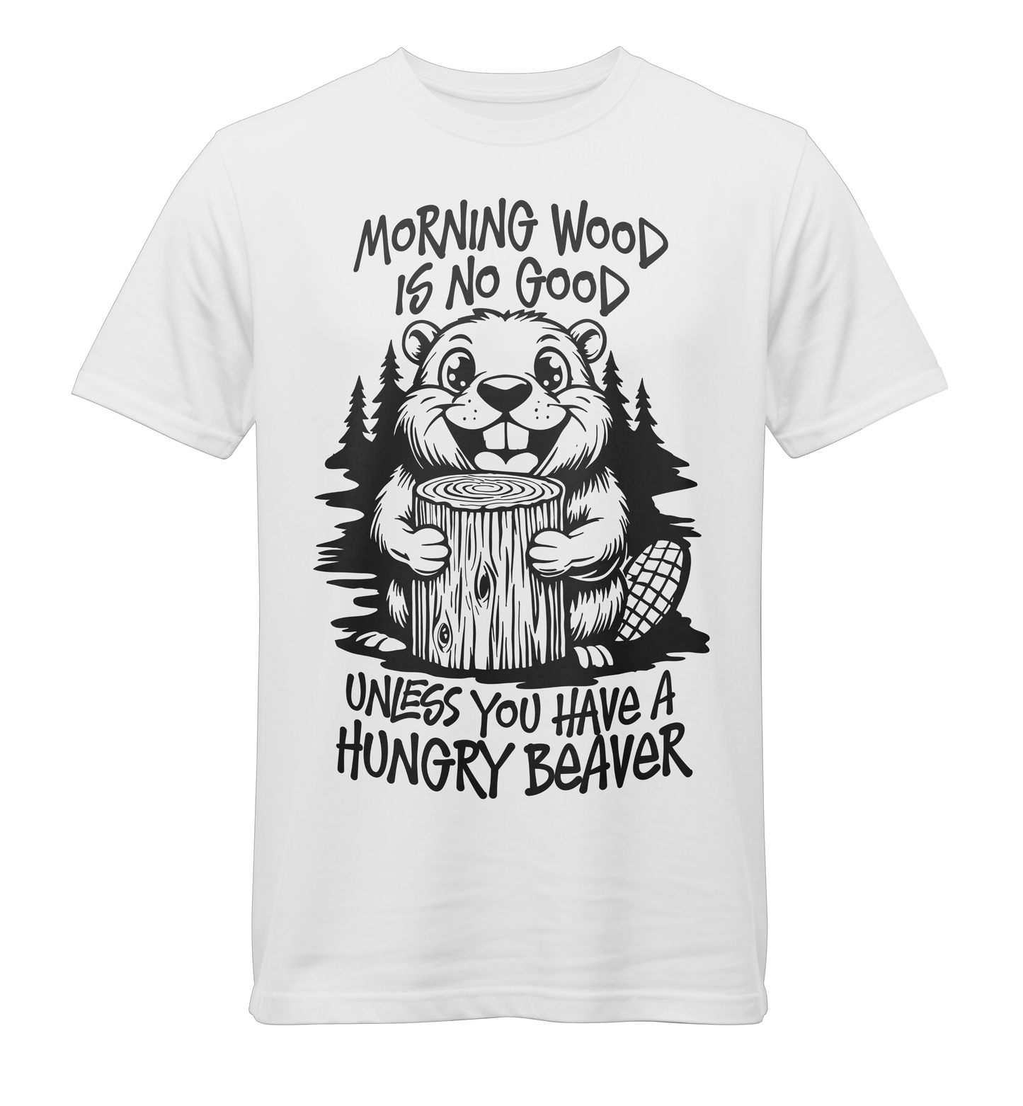 Morning Wood is No Good Unless You Have A Hungry Beaver